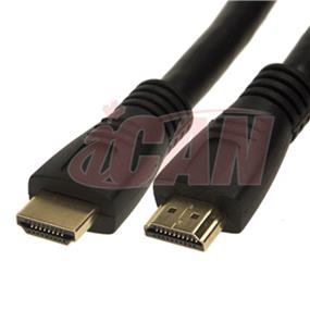 iCAN Premium HDMI 26AWG CL2  (rated for in-Wall) High-Performance Cable - 40ft (203-1356-1)