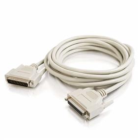 C2G DB25 M/F Serial RS232 Extension Cable - 75ft (02663)