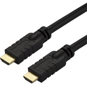 Startech High Speed HDMI Cable - CL2-rated - Active - 4K 60Hz - 15 m (50 ft.) (HD2MM15MA)