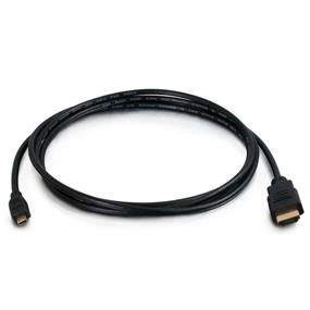 Cables To Go Câble HDMI vers Micro HDMI haute vitesse avec Ethernet - 3 pieds (50614)