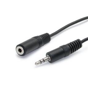 Startech 3.5mm Stereo Extension Audio Cable - M/F 6ft (MU6MF)(Open Box)