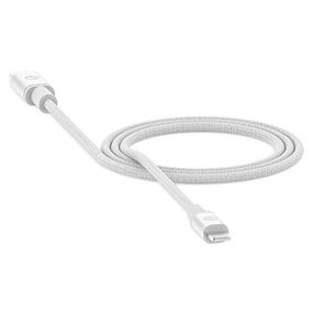 MOPHIE - MFI Type C to Apple Lightning Cable 6ft - White