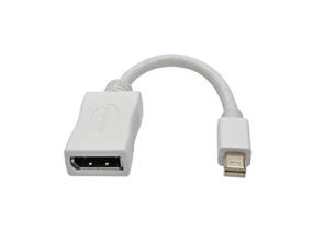 âble vidéo A/V DisplayPort/Mini DisplayPort Tripp Lite (P139-06N-DP-V2B) de 6 po pour appareils audio/vidéo, projecteur, téléviseur, moniteur