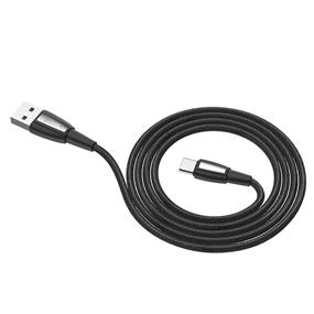 HOCO Cable USB to Type-C “X39 Titan” charging data sync, 1 meter, Black