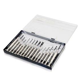 C2G 16pc Jeweler Screwdriver Set (38014)