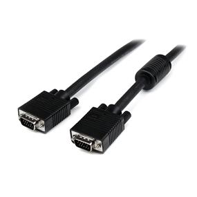 STARTECH Coax High Resolution Monitor VGA Cable - M/M (Black) - 35 ft. (MXT101MMHQ35)