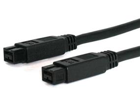 StarTech 9-Pin To 9-Pin Firewire Cable M/M - 6 ft. |1394_99_6