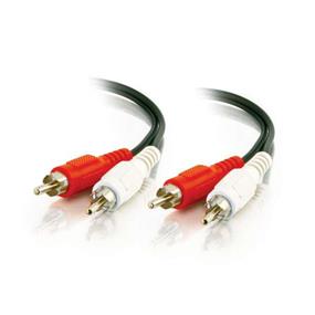 Cables To Go Value Series 3 ft RCA Audio Cable (40463)