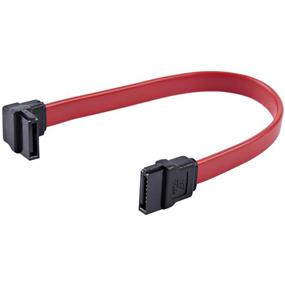 StarTech 6in SATA to Left Angle SATA Serial ATA Cable (SATA6LA1)