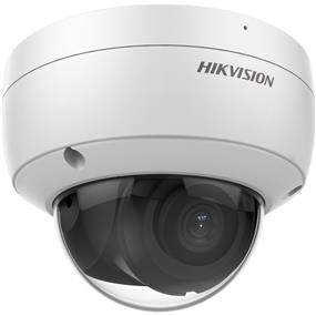 Hikvision (DS-2CD2143G2-IU) Caméra réseau à dôme fixe avec micro intégré AcuSense 4 MP 2,8 mm(Boîte ouverte)