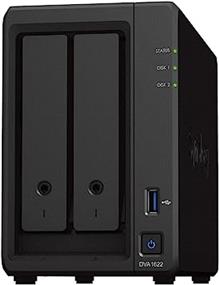 Synology Deep Learning NVR Series - 6 GB HDD - Network Video Recorder - HDMI - Full HD Recording