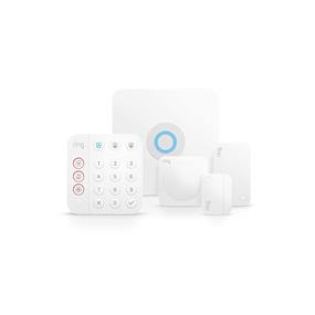 Ring Alarm Kit V2 700 Series 5-piece kit (2nd Gen) – DIY installation, customizable protection for any home, 104-decibel siren, 24-hour backup battery, optional 24/7 emergency support with Alarm Professional Monitoring - English