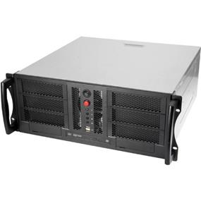 CHENBRO RM42300-F Industrial IPC 4U Server Rackmount Chassis (RM42300-F) | 6x 3.5" Int Bays + 3 x 5.25" Bays | Up to CEB Boards | Supports ATX PSU