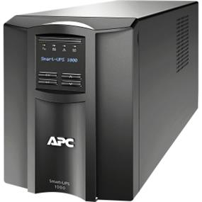 APC Smart-UPS 1000 VA Tower UPS for 230V IEC-320 C14 Input (SMT1000I)