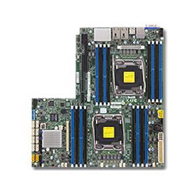 Carte mère serveur Supermicro MBD-X10DRW-i - Processeur Intel Xeon E5-2600 v4 - Dual Socket LGA-2011 - Retail Box - WIO propriétaire
