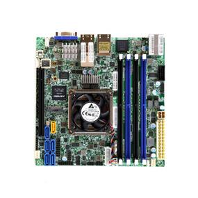 Supermicro MBD-X10SDV-TLN4F Server Motherboard - Intel Xeon® processor D-1541 - Socket FCBGA 1667 - Retail Box - Mini-ITX