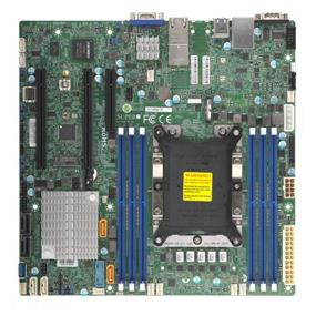 Supermicro X11SPM-TF Intel Xeon LGA3647 Server Board - mATX, Single-Socket, for Xeon Scalable CPU (MBD-X11SPM-TF-O)