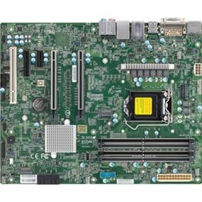 Supermicro X12SAE Intel Xeon W-1200 Workstation Board - ATX LGA1200 Intel  W480 (MBD-X12SAE-O)