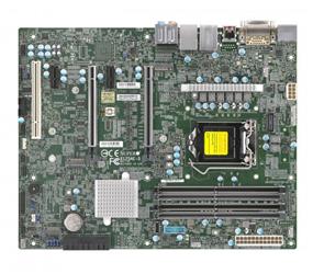 Supermicro X12SAE-5 Intel Xeon W-1200 Workstation Board - ATX LGA1200 Intel W580 - Retail Pack (MBD-X12SAE-5-O)