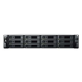 Synology RS2421+ 12-Bay 2U Rackmount NAS Server - 4x GbE LAN (RS2421+)