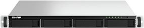 QNAP TS-464U-RP 4-Bay 1U Rackmount SAN/NAS Server (TS-464U-RP-4G-US)