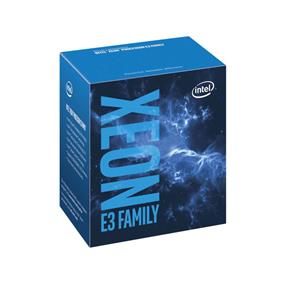 Intel Xeon E3-1220 v6 3GHz 4-Core LGA1151 Server Processor - Box Pack (BX80677E31220V6) - Heatsink/Fan sold separately