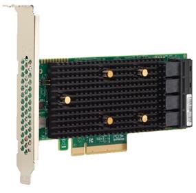 ontrôleur HBA 16 ports SATA/SAS PCIe 3.1 Broadcom LSI 9400-16i - Emballage en boîte (05-50008-00