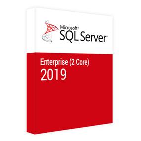 Microsoft SQL Server 2019 Enterprise 2-Core License - MOLP (7JQ-01607) - Electronic Dropship, Enduser Information required.