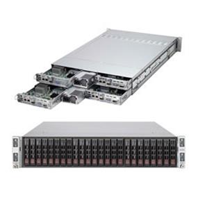 Supermicro SuperServer SYS-2027TR-HTRF Intel® Xeon® processor E5-2600 v2, DDR3 1866MHz; 8x DIMM slots (SYS-2027TR-HTRF)
