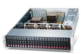 SuperMicro Intel Xeon Gold 5222 4-Core 3.8GHz 2U Rack Storage Server - Special-Built (216BE1C4-R1K23LPB-5222) - 192GB, 16x 480GB SSD, 2x 240GB SSD, 2 x Intel 3DX PointDC P4800X 375G PCIe3.0