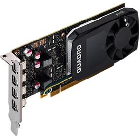 ontrôleur de GPU HPE nVidia Quadro P1000 4 Go - Refroidissement actif (3TQ30AA