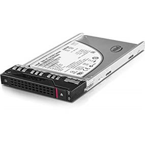 SSD d^entreprise Lenovo ThinkServer de 480 Go pour serveur sélectionné - SATA 2,5" dans un plateau de 3,5" (4XB0K12424)