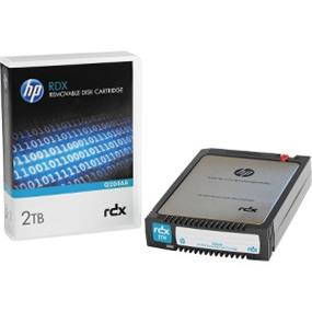 HPE RDX 2TB Data Cartridge - Removable (Q2046A)