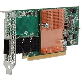 Supermicro Intel Omni-Path 1-Port 100 Gbps QSFP28 Server Fabric Ethernet Controller - PCIe x16 (AOC-SHFI-I1C)