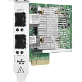 HPE 10Gb 2-port 530SFP+ Server Ethernet Controller - PCI-E x8 Low-profile (652503-B21)