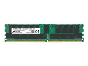 Mémoire de serveur Micron 32 Go (1x32 Go) DDR4 3200 MHz CL22 1,2 V ECC enregistrée (MTA18ASF4G72PDZ-3G2F1R)
