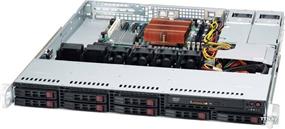 Supermicro Intel Xeon E3-1270 v6 4-Core 3.8GHz 1U Rack Server - Custom-Config (113MFAC2-R606CBOTO34) - X11SSH-CTF Server Board, 64GB, 6x Intel D3-S4510 960GB SSD