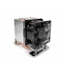 Dynatron A35 EPYC Threadripper Pro CPU Active Cooler - for 3U & up Server Workstation - SP3 TR4 sTRX4 | Aluminum Heatsink with Heatpipe Embedded, up to 280W TDP (A35)