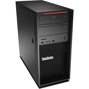 Lenovo ThinkStation P520c Workstation - Xeon W-2123 - 8GB 1TB HDD Win10 Pro - French Keyboard (30BX002HCA) *Please order GPU separately