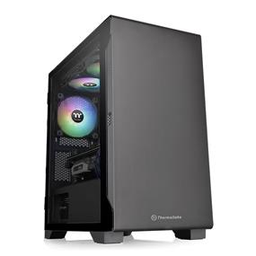 THERMALTAKE S100 Tempered Glass Edition Micro-Tower Case