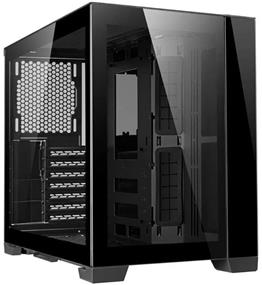 LIAN LI O11 Dynamic Mini Mid Tower Computer Case - Black