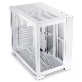 LIAN LI O11 Dynamic Mini Mid Tower Computer Case - Snow