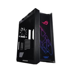 ASUS ROG Strix Helios GX601 RGB Mid-Tower Computer Case for up to EATX Motherboards with USB 3.1 Front Panel, Smoked Tempered Glass, Brushed Aluminum and Steel Construction, and Four Case Fans