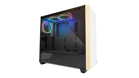 InWin 216 White Tempered Glass ATX (with Sirius pure white fan) Mid Tower Case