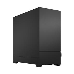 FRACTAL DESIGN Pop Silent Black ATX Sound Damped Solid Panel Mid Tower Computer Case