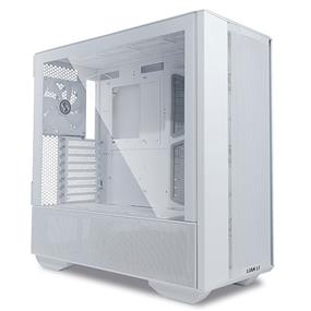 LIAN LI Lancool III White Aluminum / SECC / Tempered Glass ATX Mid Tower Computer Case