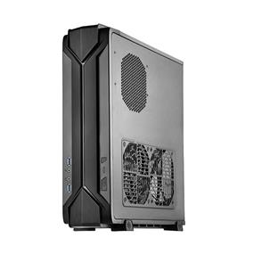 SilverStone Raven RVZ03 ARGB Mini ITX Case - Black