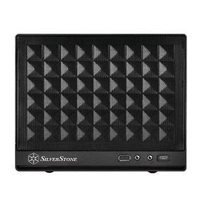 SilverStone Sugo Series SG13-C USB-C Mesh Front Panel Mini-ITX Case