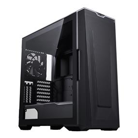 Phanteks Eclipse G500A Performance Edition, High Performance Mid-Tower Case, Mesh Front Panel, Tempered Glass Window, 4x M25-140 Fans, Black