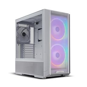 LIAN LI LANCOOL 216 ATX Mid Tower Case, White